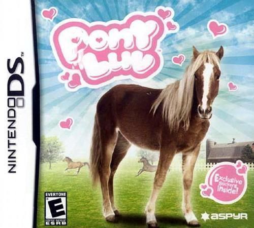 Pony Luv (SQUiRE) (USA) Game Cover